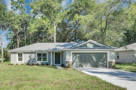 New construction Single-Family house 15 Juniper Terrace, Ocala, FL 34480 Hemlock II- photo 0