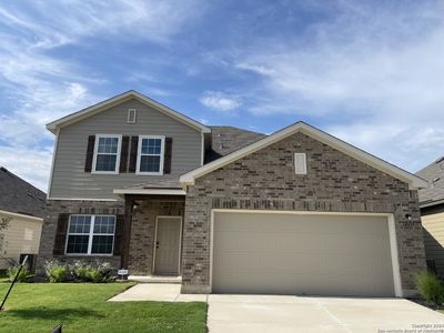 New construction Single-Family house 12651 Auriga, San Antonio, TX 78245 Jordan Homeplan- photo 0