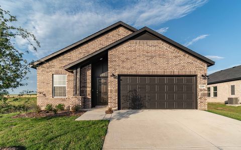 New construction Single-Family house 2209 Ridgecrest Ln, Sherman, TX 75092 plan Pedernales - image