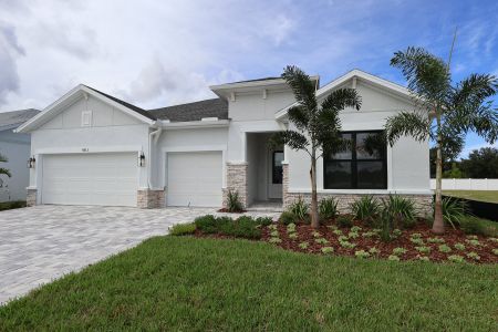 New construction Single-Family house 6811 Heron Meadow Dr, Sarasota, FL 34241 plan The Radke - image