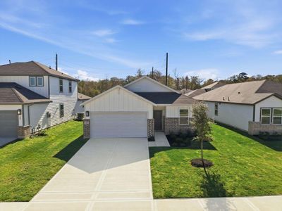 New construction Single-Family house 131 Daylight Crest Dr, Crosby, TX 77532 plan Apollo - image