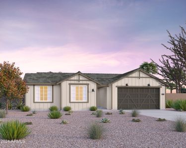 New construction Single-Family house 1251 Golden Ore Pass Pass, Apache Junction, AZ 85120 Mariposa- photo 0 0