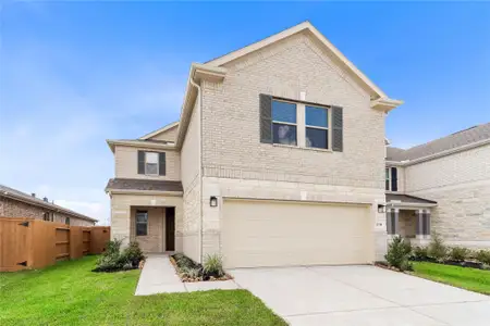 New construction Single-Family house 21119 Montego Bay Dr, Cypress, TX 77433 - image