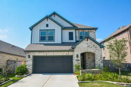 New construction Single-Family house 21215 Electric Light Trl, Cypress, TX 77433 plan The Beckley - image