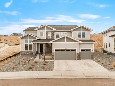 New construction Single-Family house 1158 Brotherton Pt, Castle Rock, CO 80104 - image