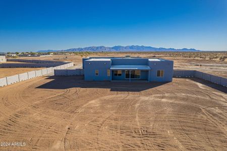 New construction Single-Family house 23154 W Skinner Rd, Wittmann, AZ 85361 null- photo 60 60