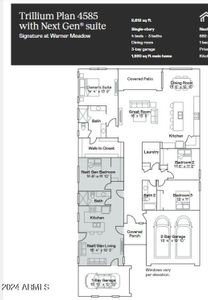 Trillium Floor Plan