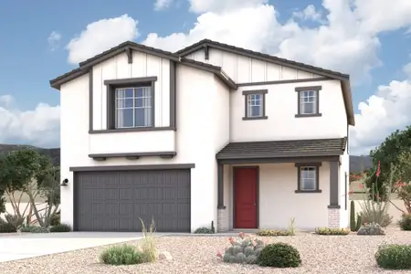 New construction Single-Family house 9850 E Lotus Ln, Florence, AZ 85132 plan Lanner - image