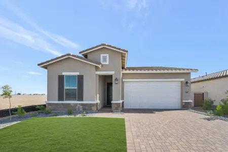 New construction Single-Family house 2947 E Mission Ln, San Tan Valley, AZ 85140 plan The Muscat - image