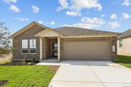 New construction Single-Family house 11414 Briceway Skip, San Antonio, TX 78254 plan The Daphne I - image