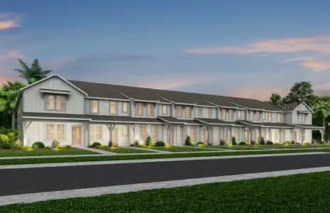 New construction Townhouse house 11390 Nona Sound St, Orlando, FL 32832 - image