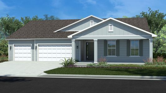 New construction Single-Family house 7947 Sw 80Th St, Ocala, FL 34476 null- photo 3 3