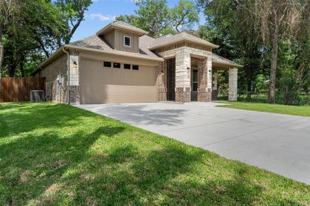 New construction Single-Family house 509 Waterboard Dr, Trinidad, TX 75163 - image