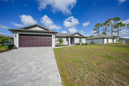 New construction Single-Family house 5381 Ulysses St, Port Charlotte, FL 33981 plan Caladesi - image