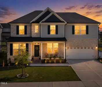 New construction Single-Family house 3510 Arran Lake Dr, Fuquay Varina, NC 27526 - image