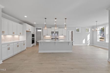 New construction Single-Family house 45 W Victoria Ridge Dr, Unit 32, Selma, NC 27576 plan The Hampton - image 12