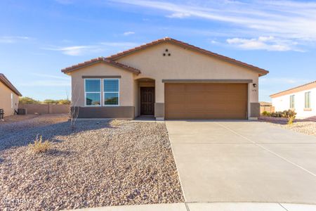 New construction Single-Family house 1478 W Big Room Pl, Benson, AZ 85602 plan Verbena - image