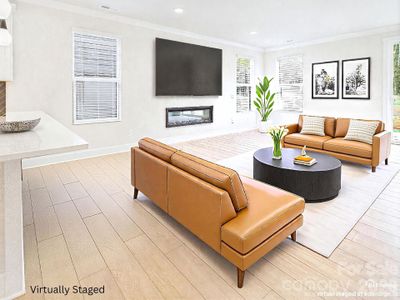 New construction Townhouse house 2649 Ravencroft Dr, Unit 1A, Charlotte, NC 28208 - image 12