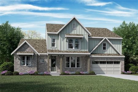 New construction Single-Family house 111 Wood Grove Ln, Canton, GA 30114 - image