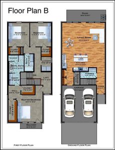 New construction Townhouse house 5621 Woodlands Dr, The Colony, TX 75056 null- photo 2 2