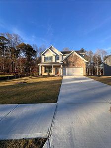 New construction Single-Family house 2180 Highridge Point Dr, Lithia Springs, GA 30122 Inwood - photo 0