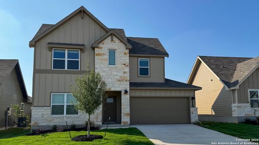 New construction Single-Family house 14311 Guadalupe Pass, San Antonio, TX 78253 The Rosemont- photo 0 0