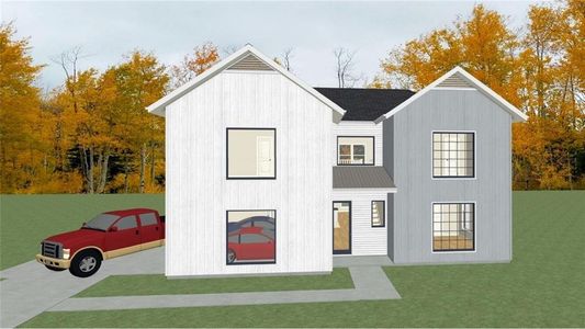 New construction Single-Family house 2141 Castlewood St, East Point, GA 30344 - image