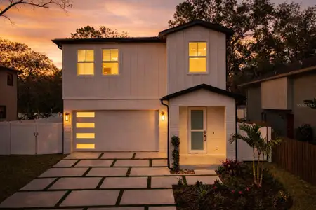 New construction Single-Family house 7617 Amherst St, Tampa, FL 33625 - image