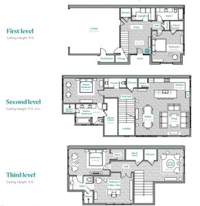 New construction Condo house 1408 W 9th St, Unit 101, Austin, TX 78703 A- photo 0