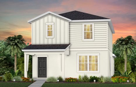 New construction Single-Family house 16354 Grey Pine Drive, Winter Garden, FL 34787 Benton- photo 0