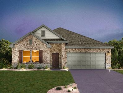 New construction Single-Family house 179 Grand Teton Dr, Kyle, TX 78640 Lancaster Homeplan- photo 0