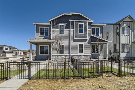 New construction Single-Family house 18204 Caffey Drive, Parker, CO 80134 - photo 0