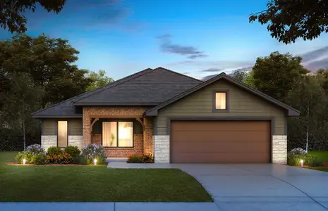 New construction Single-Family house 11704 Whirlaway Dr, Willis, TX 77318 plan Lynndale Plus - image