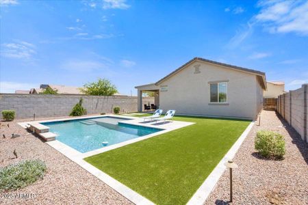 New construction Single-Family house 8518 N 169Th Ave, Waddell, AZ 85355 plan Pima - image