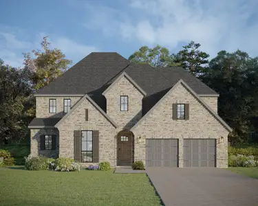 New construction Single-Family house 2420 Junction Dr, Celina, TX 75009 plan 1640 - image