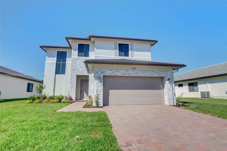 New construction Single-Family house 5007 Ofanto Ln, Ave Maria, FL 34142 plan Hanford - image