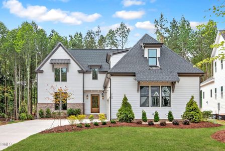 New construction Single-Family house 2108 Lowery Estates Dr, Wake Forest, NC 27587 - image