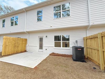 New construction Townhouse house 5435 Rock Place Ct, Norcross, GA 30093  Sweetwater- photo 30 30