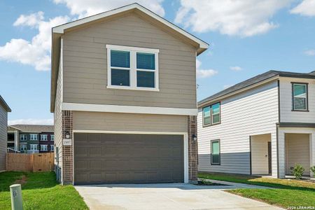 New construction Single-Family house 13007 Bone Dry Ln, Von Ormy, TX 78073 - image