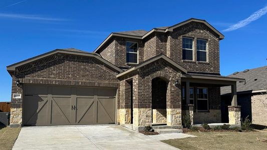 New construction Single-Family house 2415 Quiet Oak Ln, Crandall, TX 75114 X40M Midland- photo 0