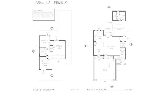 New construction Single-Family house 12335 Ravenview Rd, Dallas, TX 75253 plan Sevilla - image 3