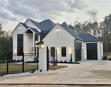 New construction Single-Family house 6978 Deaton Henry Road, Flowery Branch, GA 30542 - photo 0