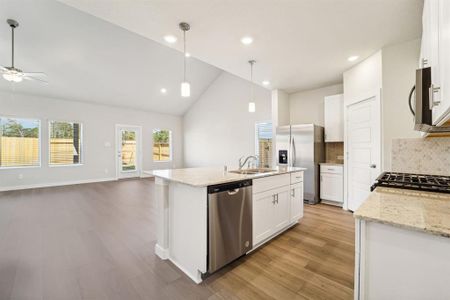 Photo is not of the actual home but is an inspirational photo of builder’s model home and may depict options, furnishings, and/or decorator features that are not included.