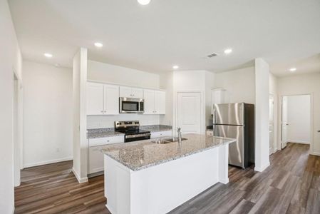 New construction Single-Family house 12804 Kentucky Warbler Dr, Buda, TX 78610 plan Glimmer - image 7