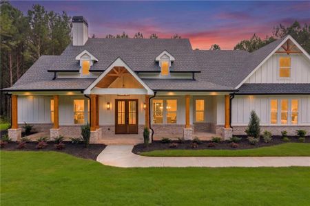 New construction Single-Family house 573 Bethel Church Rd, Monroe, GA 30566 - image