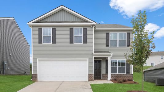 New construction Single-Family house 952 Kerwood St, Wellford, SC 29385 plan Belhaven - image