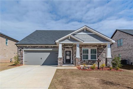 New construction Single-Family house 7759 Sheffield Ter, Fairburn, GA 30213 - image