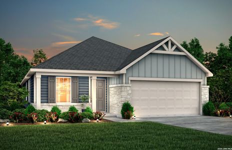 New construction Single-Family house 305 Jersey Ln, Boerne, TX 78006 - image