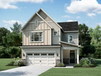 New construction Single-Family house 3214 Bombini Ct, Apex, NC 27502 plan Guilford - Single Family Premier Collection - image