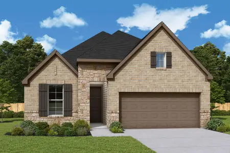 New construction Single-Family house 17024 N Solitary Wy, Magnolia, TX 77354 plan The Amaryllis - image